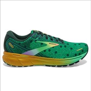 Men’s Brooks Ghost 14 Shamrock Shoe